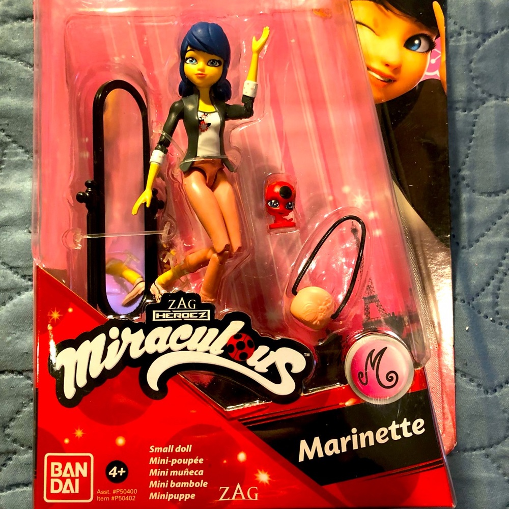 Miraculous Ladybug Marinette action figure